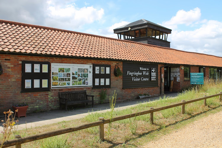 Essex Wildlife Trust Fingringhoe Wick Nature Discovery Park