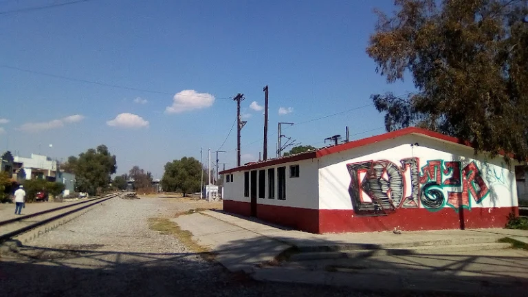Estación Tren Teoloyucan