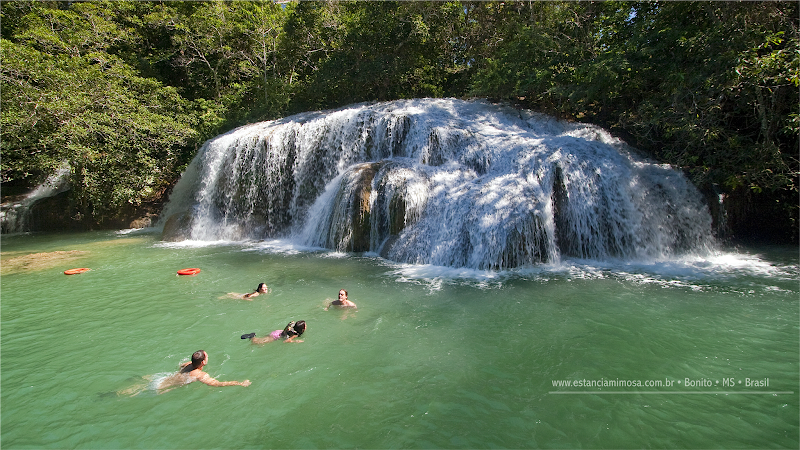 Estância Mimosa Ecoturismo – Cachoeiras em Bonito, MS