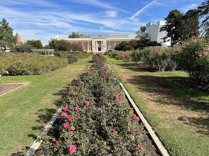 Exposition Park Rose Garden