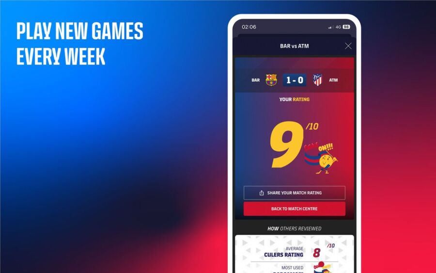 FC Barcelona introduces unique new vertical experience on App & Website