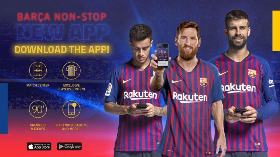 FC Barcelona’s official website