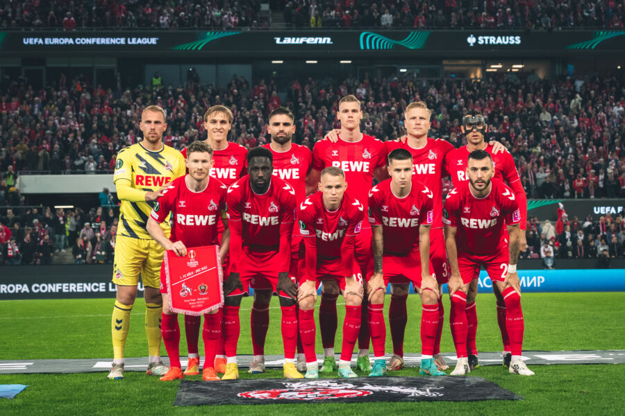 FC Köln Squad Depth