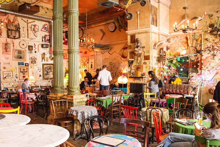 Budapest Famous Ruin Bars