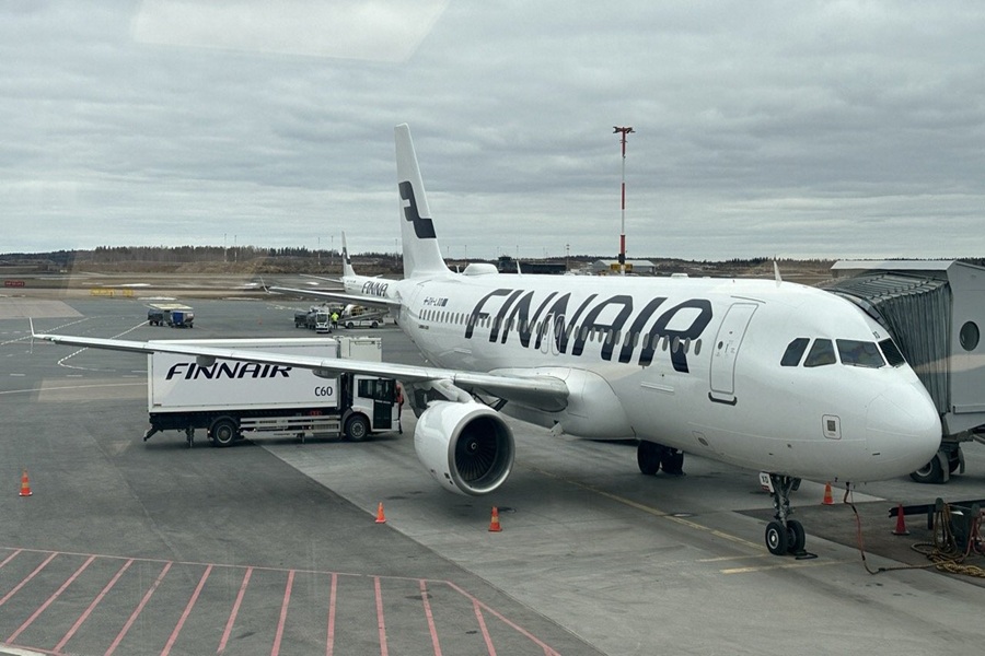 Finnair in Helsinki
