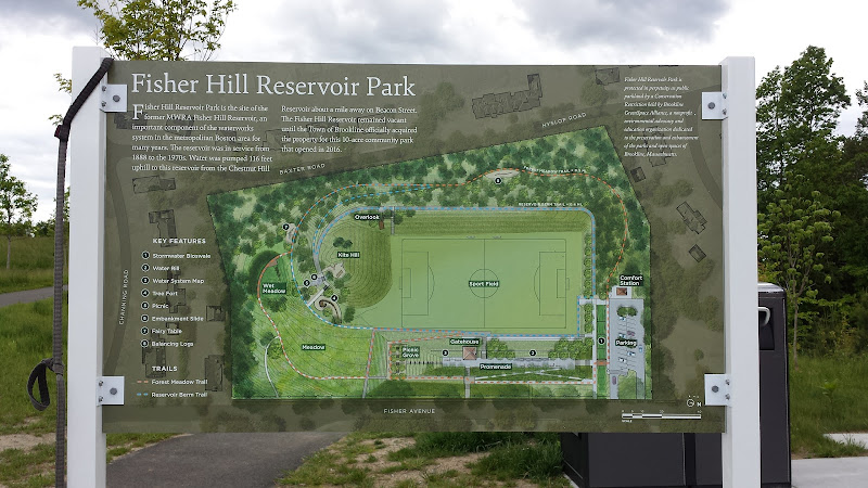 Fisher Hill Reservoir Park
