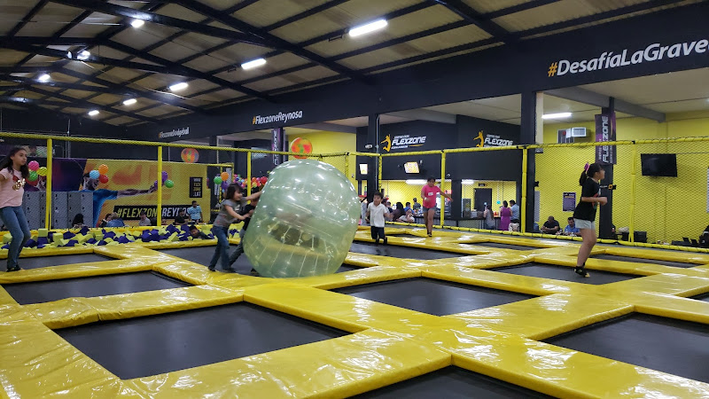 Flexzone Jumpig Park – Reynosa — Reviews, Tips