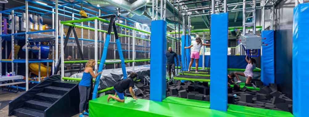 Fly High Kids Adventure Park Altadena Travel Forum Reviews