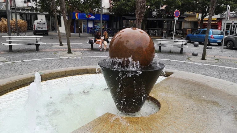 Fontaine des Droits de l