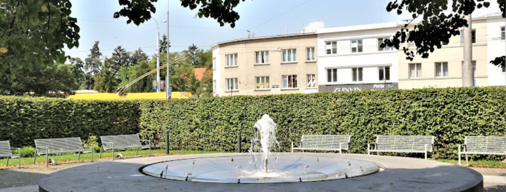 Fontána u Klubu 204 ve Zlíně Travel Forum Reviews