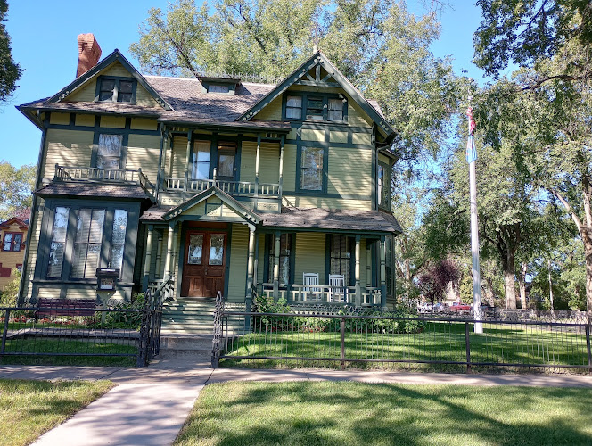 Former Governors' Mansion State Historic Site
