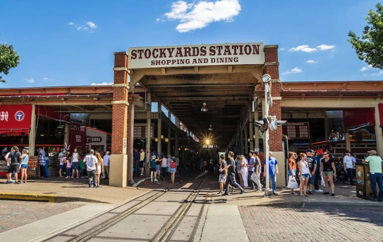 Fort Worth Stockyards Station