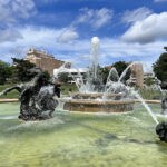 Fountain in Mill Creek Park