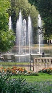 Fountains