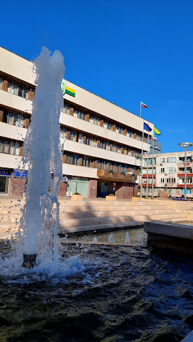 Fountains in front of the Muniplicity