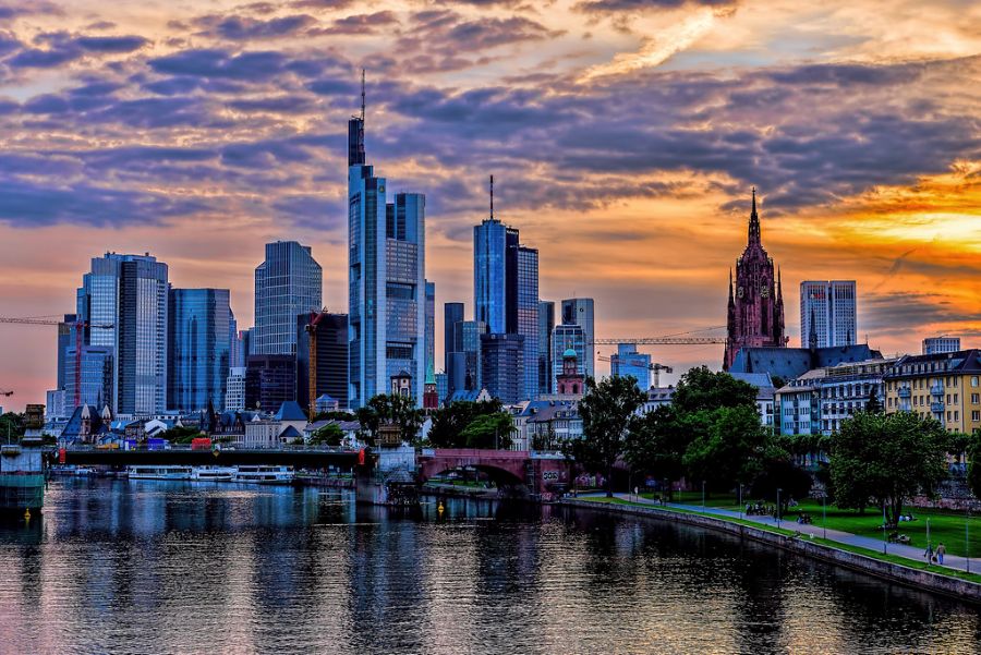 Frankfurt's Financial Significance