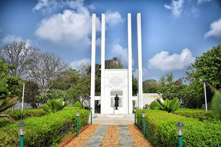 French War memorial