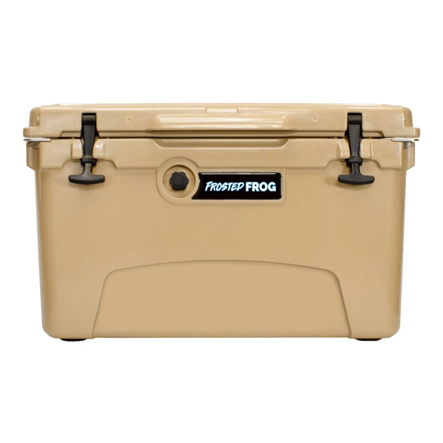 Frosted Frog 45 Quart Ice Chest