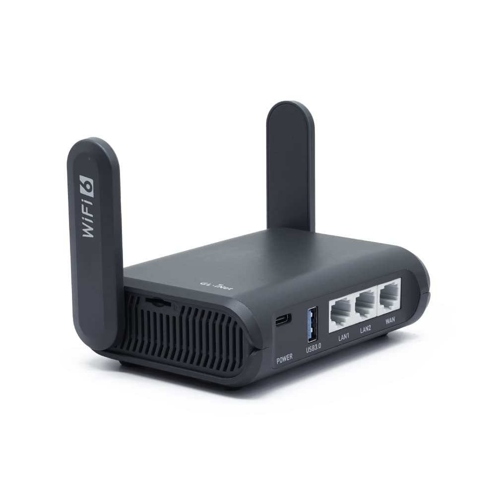 GL.iNet GL-AXT1800 Travel Router