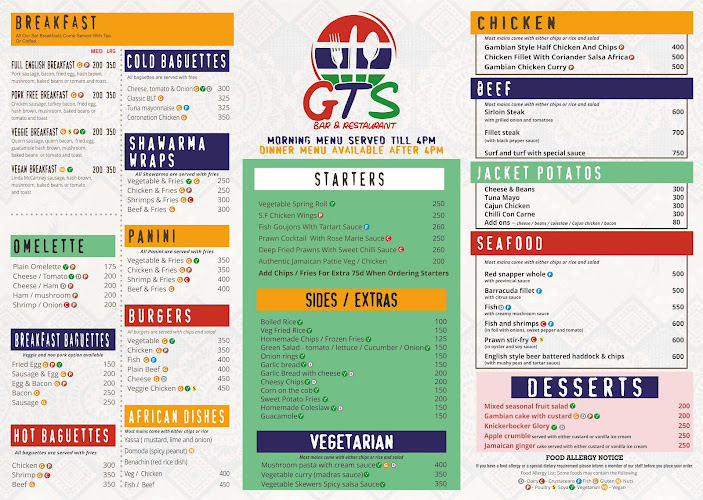 GTS Bar and Restaurant