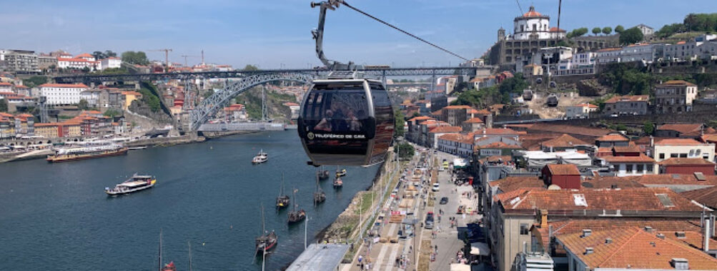 Gaia Cable Car - Jardim do Morro station Travel Forum Reviews