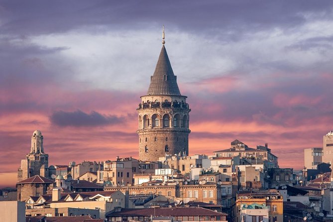 Galata Tower from afar