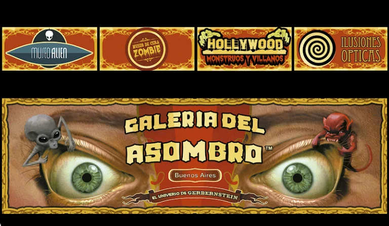 Galeria Del Asombro
