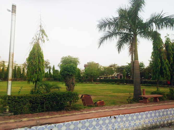 Gandhisagar Talab Circle Park