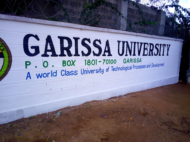 Garissa University College Dispensary