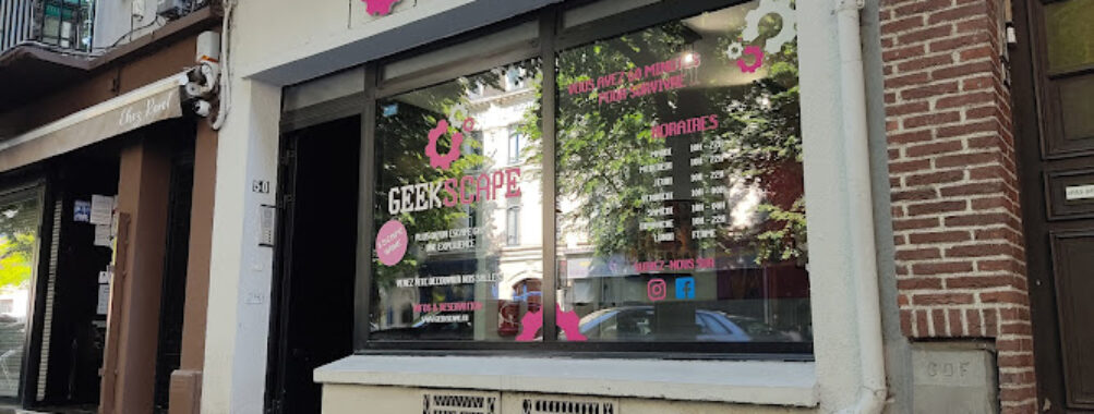 Geekscape Valenciennes - Escape Game Travel Forum Reviews