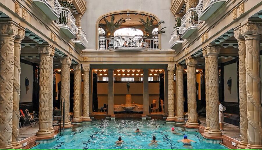 Gellért Baths
