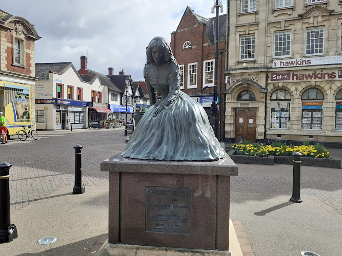 George Eliot Statue