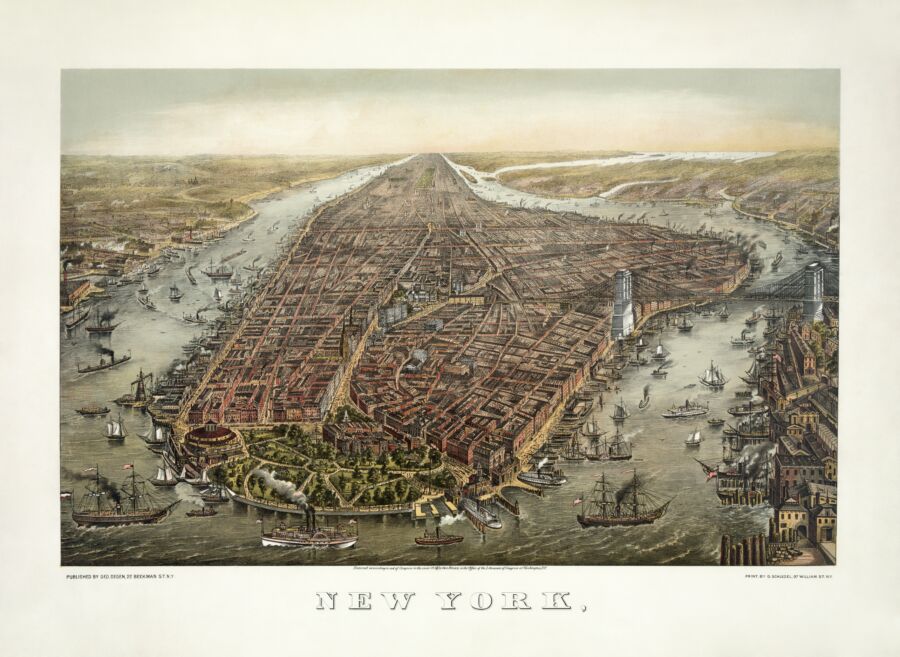 New York 1873
