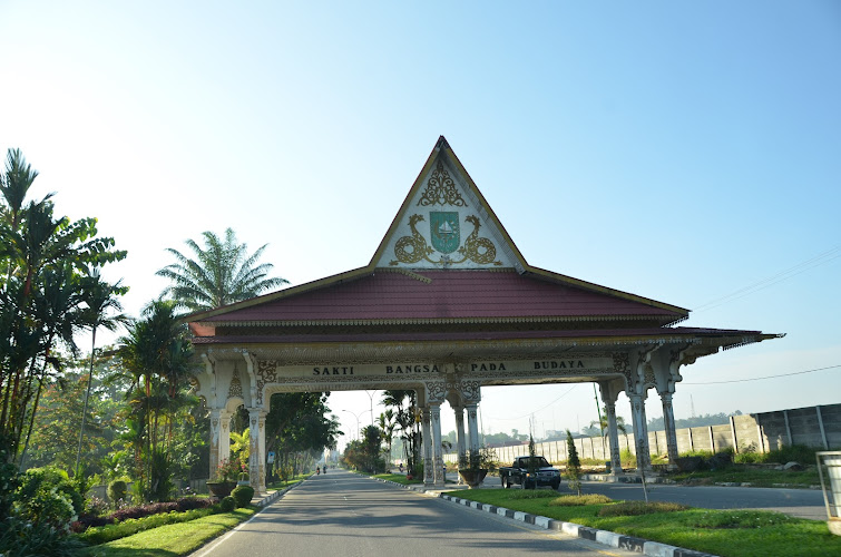 Gerbang Utama Lanud Pekanbaru