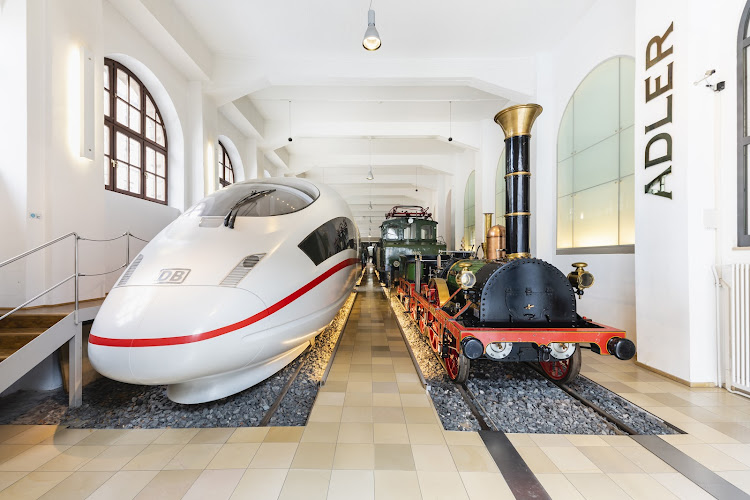 German Railway Museum Nuremberg