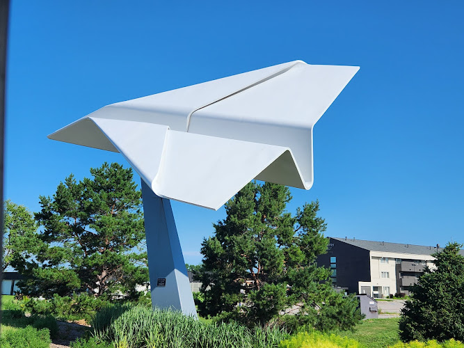 Giant Paper Airplane