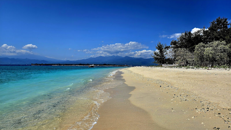 Gili Meno beach