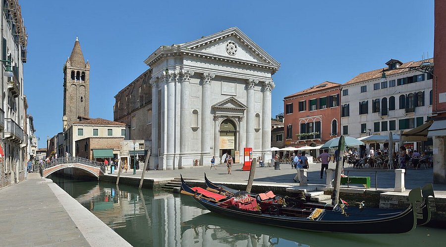 An iconic landmark at Giudecca