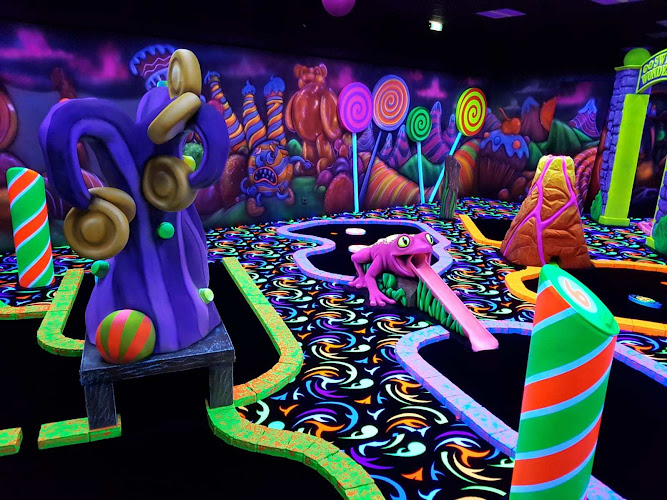 GlowGolf Schiedam