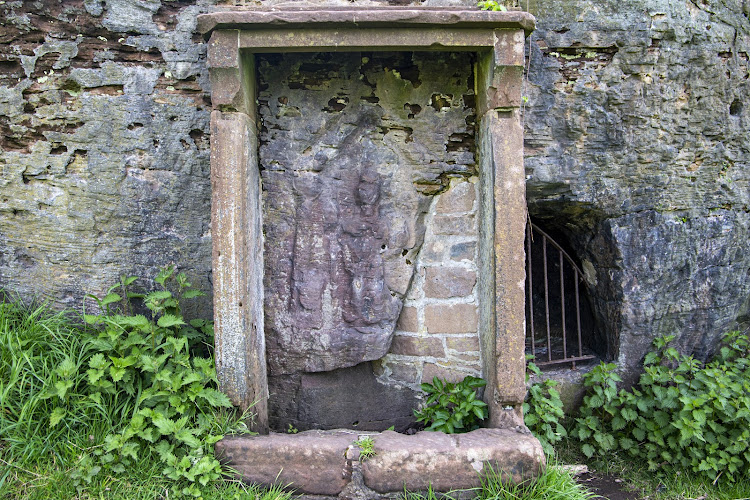 Goddess Minerva's Shrine
