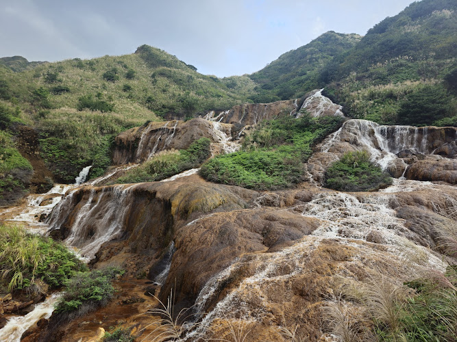 Golden Waterfall