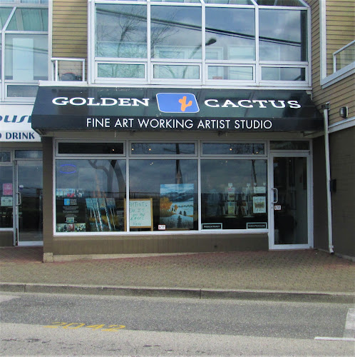 Golden cactus Studio Gallery