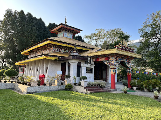 Gompa Buddhist Temple – Itanagar, Arunachal Pradesh, India