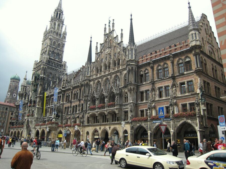 Gothic New Town Hall