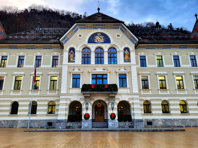 Government Building of the Principality of Liechtenstein