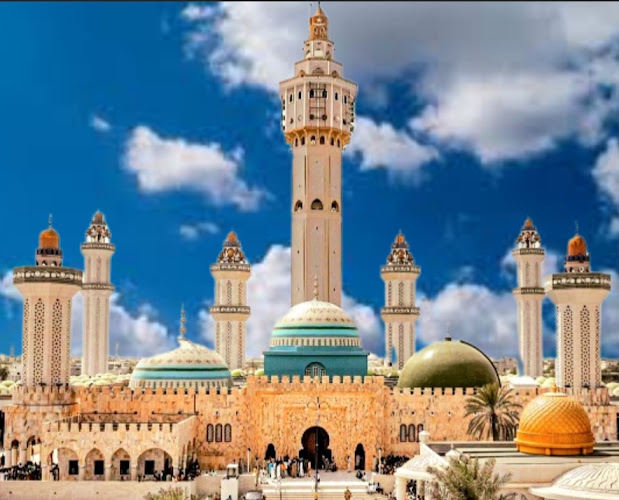 Great Mosque of Touba مسجد