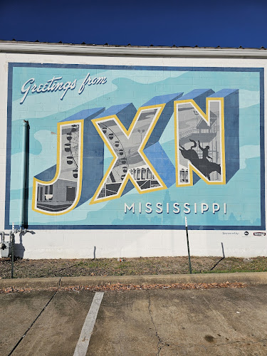 Greetings from Jackson, Mississippi Mural