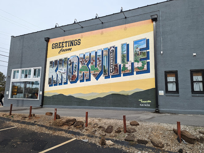 Greetings from Knoxville Mural