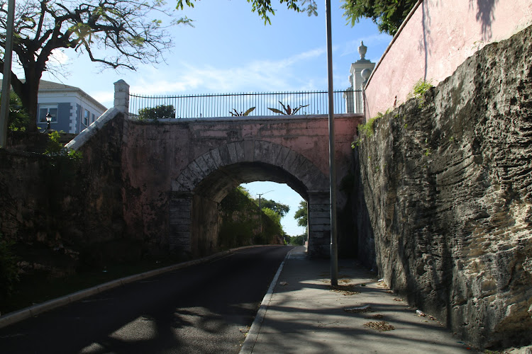 Gregory's Arch