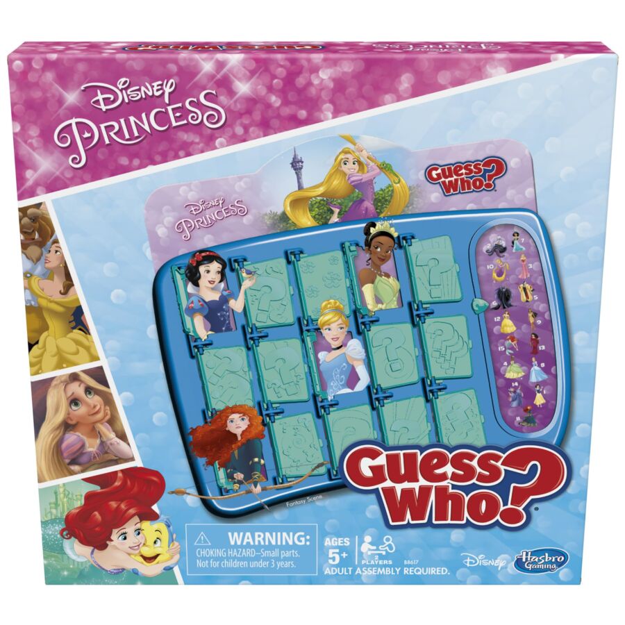 Guess Who? Disney Princess Edition